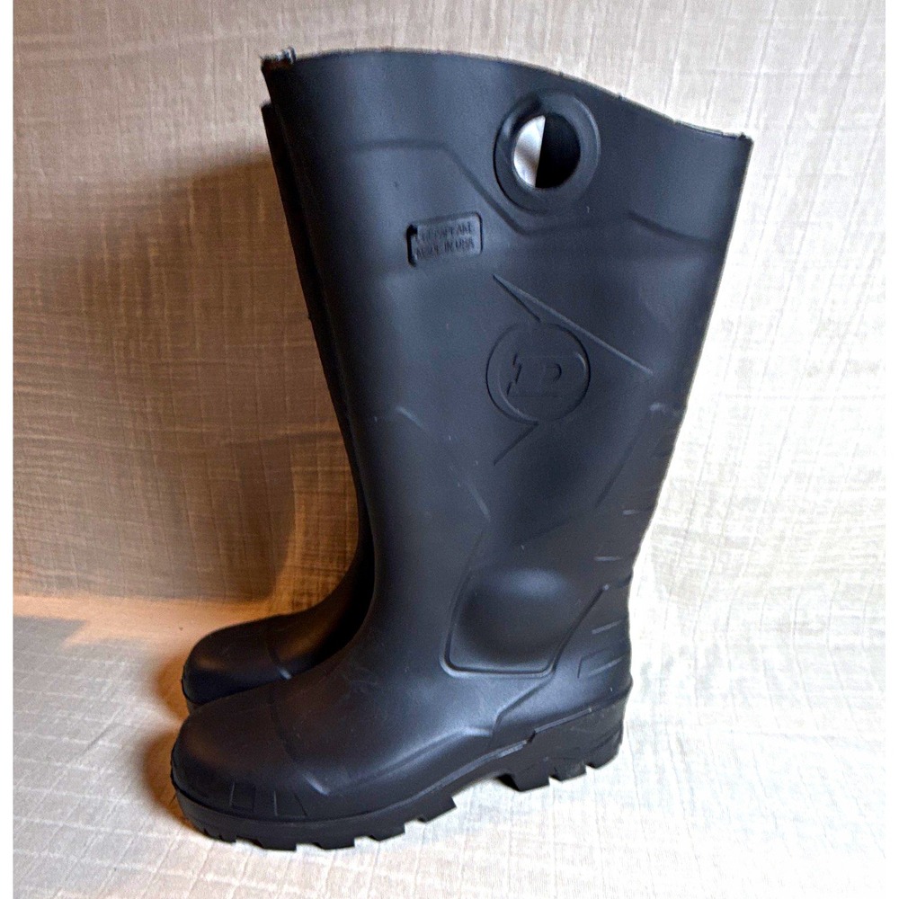 Dunlop Chesapeake Waterproof Mens Work Boots Black CW1868 Size 7